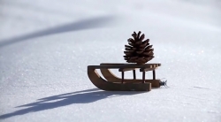 خیلی خیلی کوچک (2) (سورتمه و مورچه)